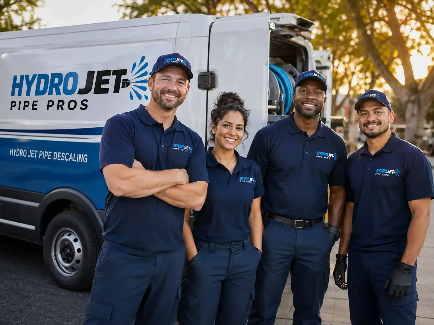 Hydro Jet Pipe Descaling Company in Alamo, IN