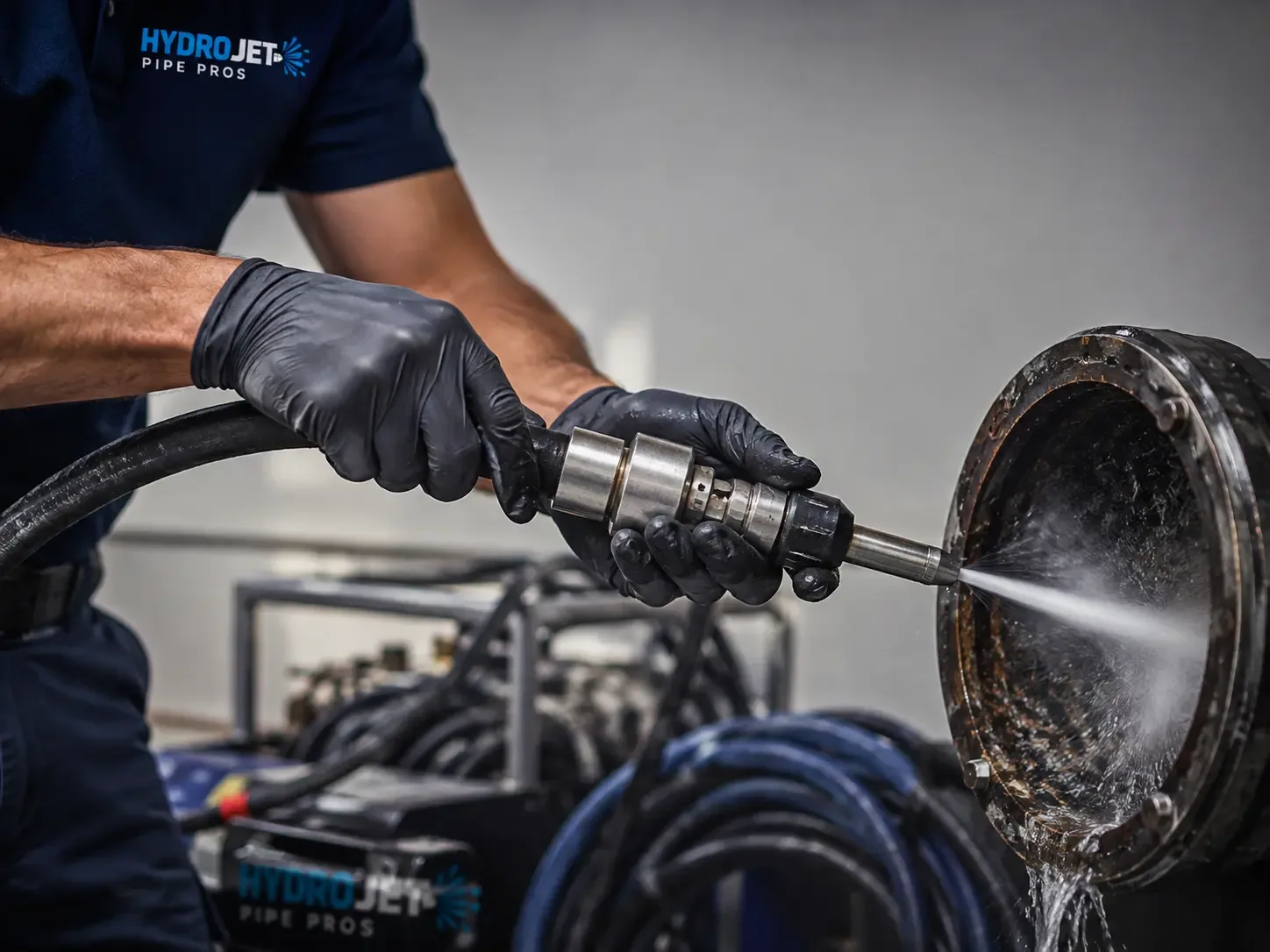 Hydro Jet Pipe Descaling in Alamo, IN